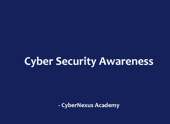 Cyber Security Awareness
