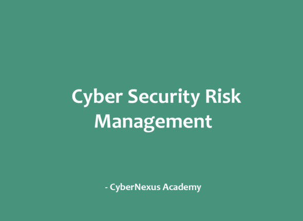 Cyber Security Risk Management
