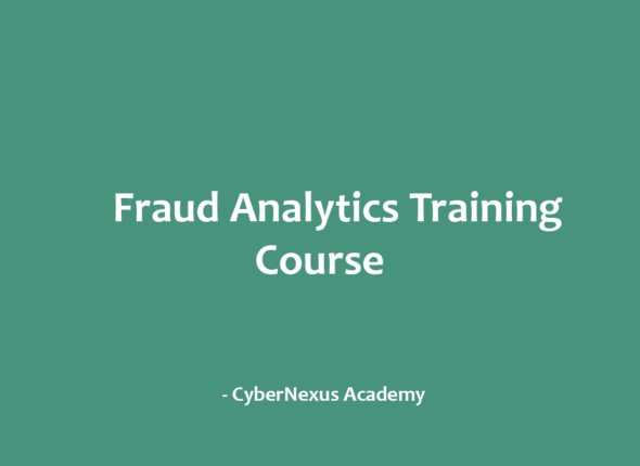 Fraud Analytics Training Course