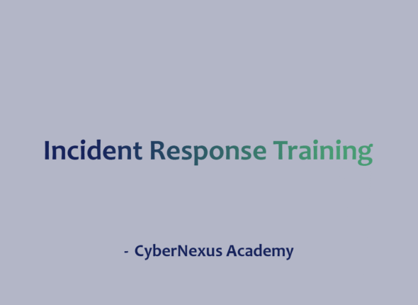 Incident Response Training