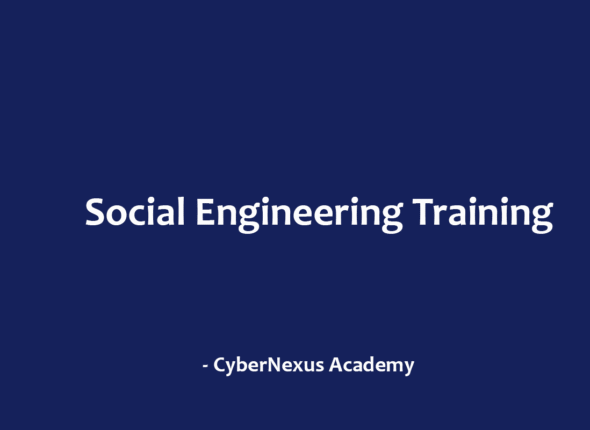 Social Engineering Training